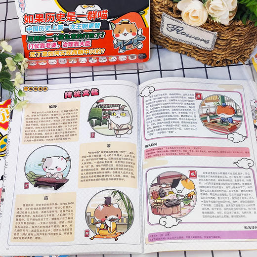 【历史喵】2026年期刊起订阅，让孩子一读就迷上中国古代史的漫画中国史 商品图3