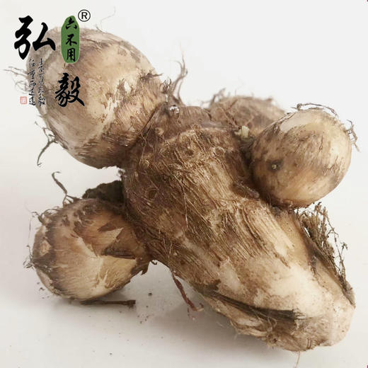 【弘毅六不用生态农场】六不用 顺季节 露地种植 毛芋头 3斤/份 商品图5