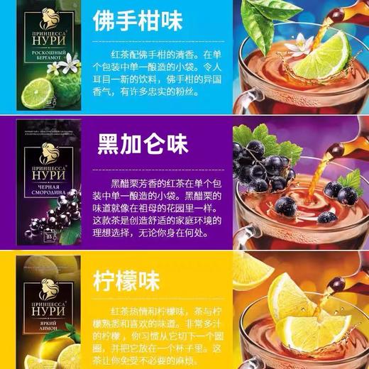买一送一俄罗斯HYPN水果茶包各款口味25包 商品图1