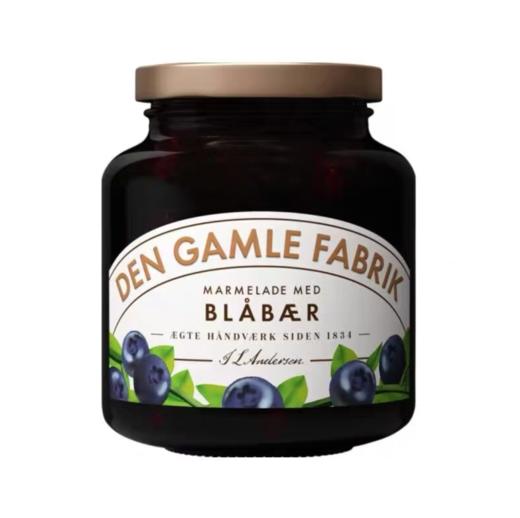 【完税】北欧 DEN GAMLE FABRIK牌果酱（蓝莓） 商品图0
