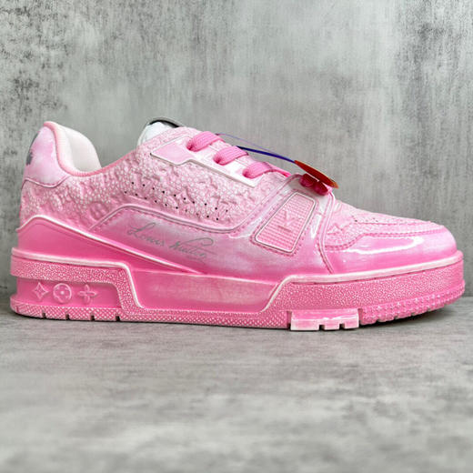 秋冬特惠💰850 LV 纯原版本 # 2023ss 驴牌 Trainer 水染系列 新款 商品图5