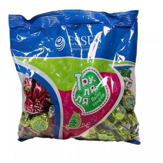 任选4袋（均价低至24.98/袋）俄罗斯贵族牌月光奏鸣曲巧克力/樱桃酸橙夹心糖500g 商品图1