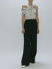 Viktoria Chan｜AW23065 Felda folded suit trousers  [ 黑 ] 商品缩略图4