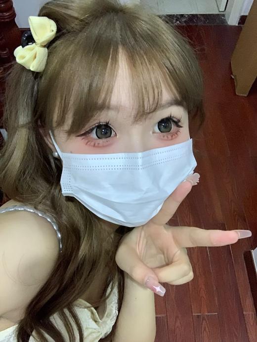 sunnygirl（sunny girl） 月抛  Y01棕 直径14.5mm着色14.1mm 商品图0