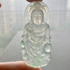 冰种飘阳绿翡翠大观音 商品缩略图7