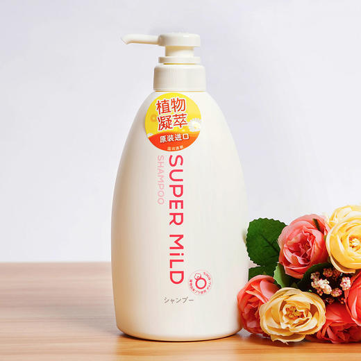 菲婷丝 惠润 柔净洗发露 600ml【全新品】 商品图2