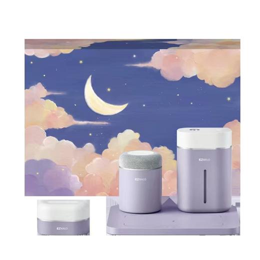 【小家电】几光 无线小电礼盒送礼加湿器蓝牙音箱生日送男女友情人节礼物 【油画礼盒】STZ03 HF 商品图9