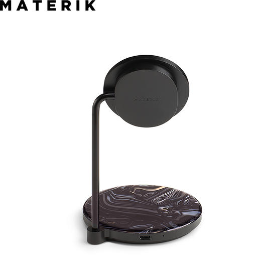 MATERIK  炼金月光系列 二合一无限充电支架 商品图1