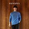 SUNSPEL男士秋冬美利奴羊毛卷领针织衫毛衣 商品缩略图1