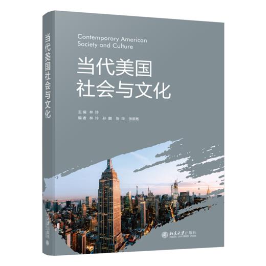 当代美国社会与文化 商品图0