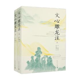 文心雕龙注 上下 刘勰 著 小说