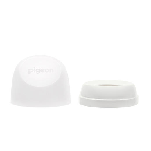 贝亲自然实感第3代宽口径奶瓶原装配件 奶瓶圈盖帽组BA146适配 商品图2