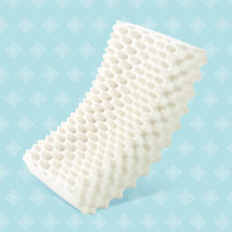 nittaya泰国93%含量天然乳胶枕 颗粒按摩高低枕成人 FX-A-900 【QTT-TQ9-15】