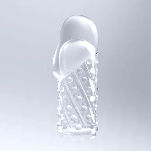 加长加粗变形晶刚延时水晶套！【尚牌官方旗舰正品】 商品图2