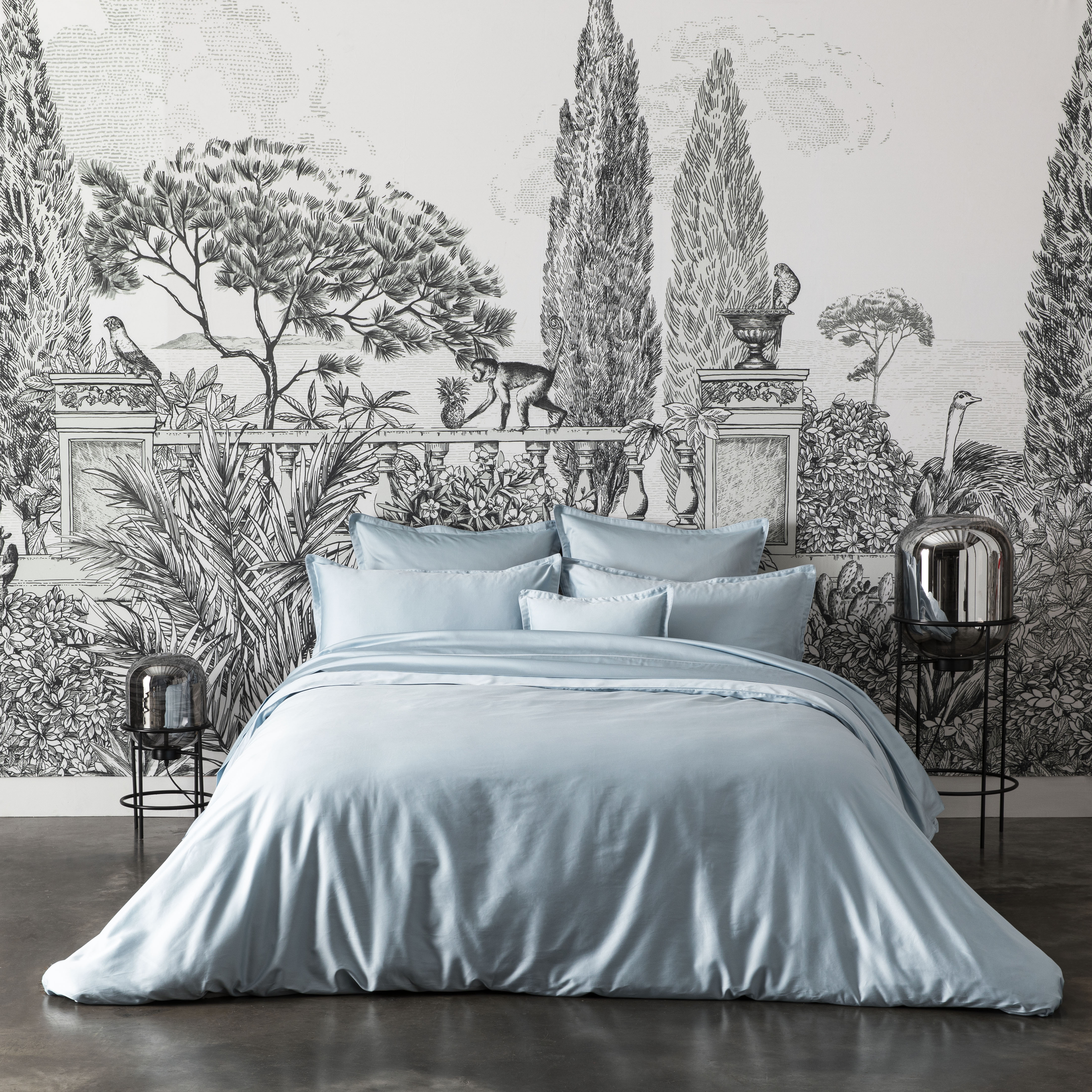 AT邸尔铂 · 法国进口奢华家纺邸奥有机TEOPHILE床品四件套床品配件