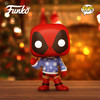 Funko POP Marvel Holiday Deadpool美漫漫威英雄假日死侍手办 72187 商品缩略图2
