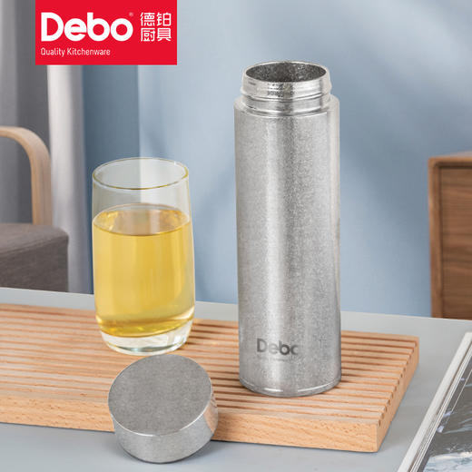 Debo德铂格伦尼保温杯钛水杯 商品图4