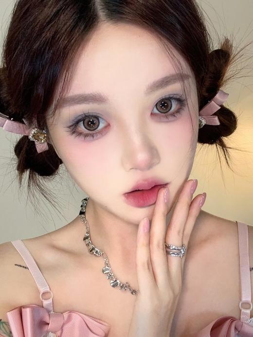 sunnygirl（sunny girl） 月抛  Y05粉 直径14.5mm着色14.1mm 商品图0