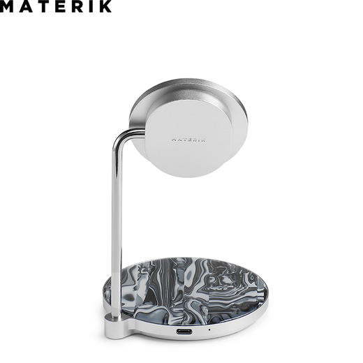MATERIK  炼金月光系列 二合一无限充电支架 商品图2