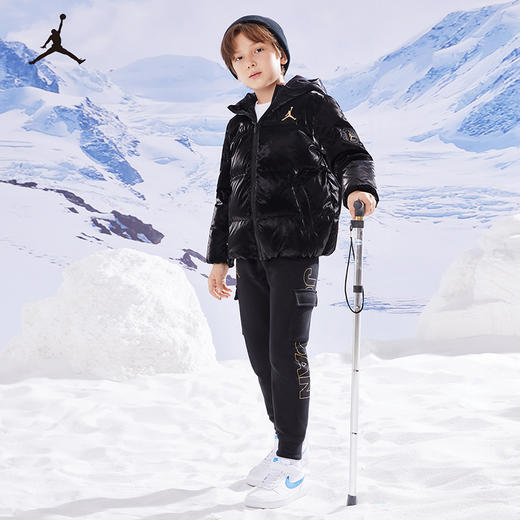JORDAN 冬 大童 小童 羽绒服 JDN-HO-B939 商品图4