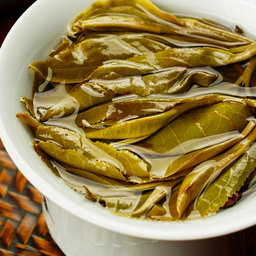 【不足20饼】【天蝎座】2023年勐海茶区广别老寨茶王地片区定株定采蕞接近茶王树的口感传统古法制茶匠心制作 商品图3