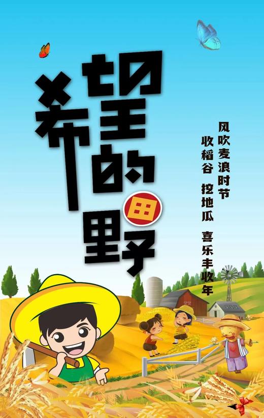 【潍坊站】希望的田野-收获的季节 商品图0