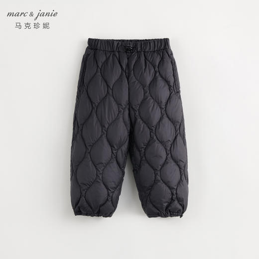 【三防羽绒裤】马克珍妮冬装男童山系户外超轻保暖羽绒裤232011 商品图2