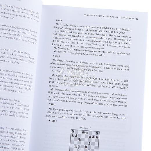 【中商原版】如何重新评估你的国际象棋 通过国际象棋失衡掌握国际象棋 How to Reassess Your Chess 英文原版 Jeremy Silman 商品图2