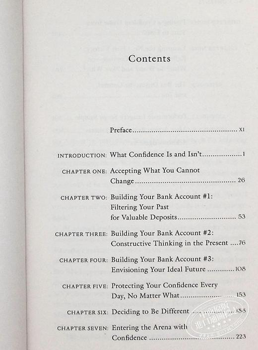 【中商原版】自信的头脑 经得起考验的不可动摇的表现指南 The Confident Mind 英文原版 Nate Zinsseris 商品图4