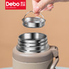 Debo德铂316不锈钢萨堡真空保温壶 商品缩略图2