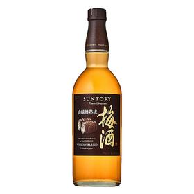 日本直邮 山崎焙煎樽熟成梅酒750ml