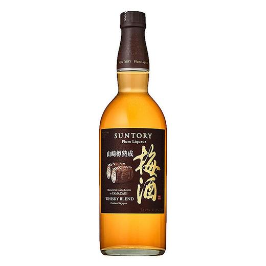 日本直邮 山崎焙煎樽熟成梅酒750ml 商品图0