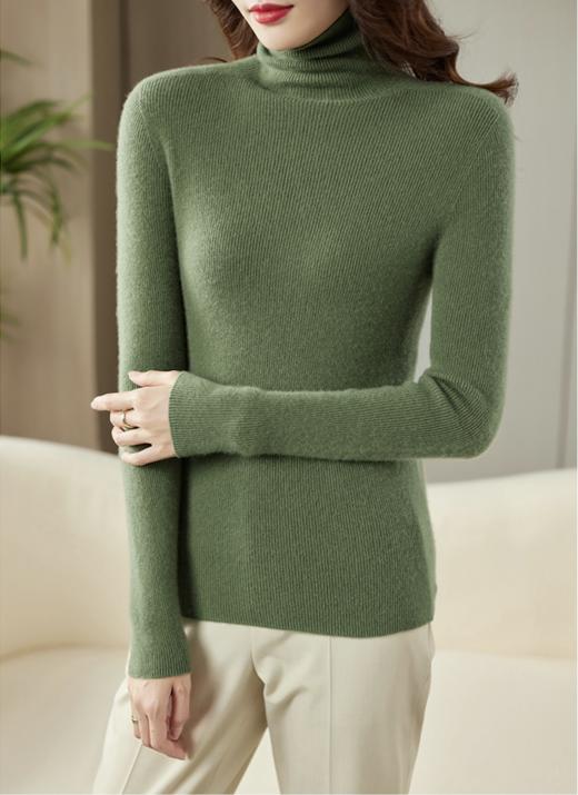 逸红颜明月优选#『100%软黄金山羊绒毛衣』[630/1件,1200/2件] 亲肤柔软,细腻软糯如婴儿肌,温暖如一片暖云包裹『一片暖云』 商品图6