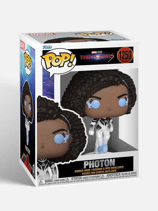 Funko POP The Marvs美漫惊奇队长2光子手办 67596 商品图4
