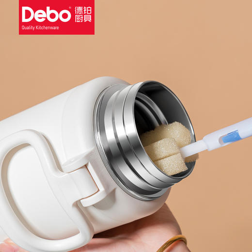 Debo德铂316不锈钢萨堡真空保温壶 商品图3
