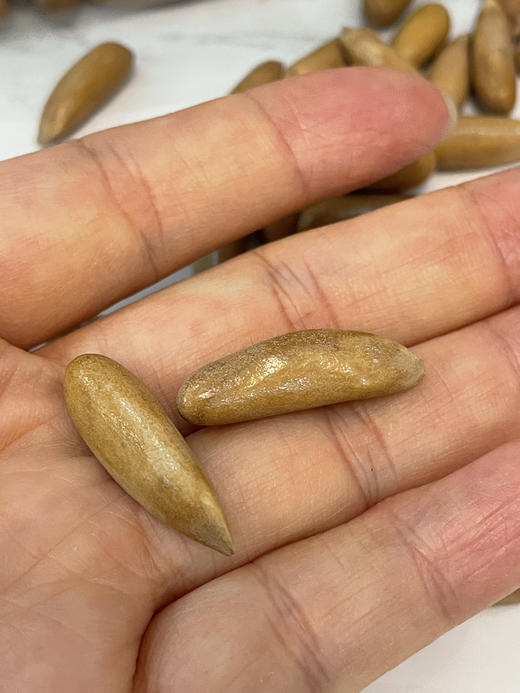 进口巴松，坚果皇者，你能买到的稀罕大颗粒，特别加钱让工厂精挑细选重重筛选，粒粒分明，颗粒均匀清爽！坏籽率极低 商品图2