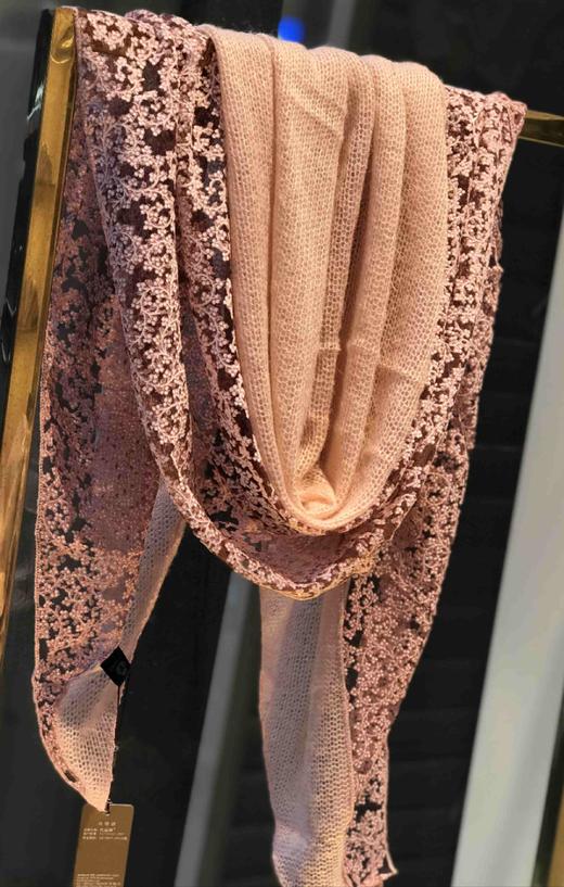 优品堂【幸运花 】【满天星】马海毛围巾 商品图7