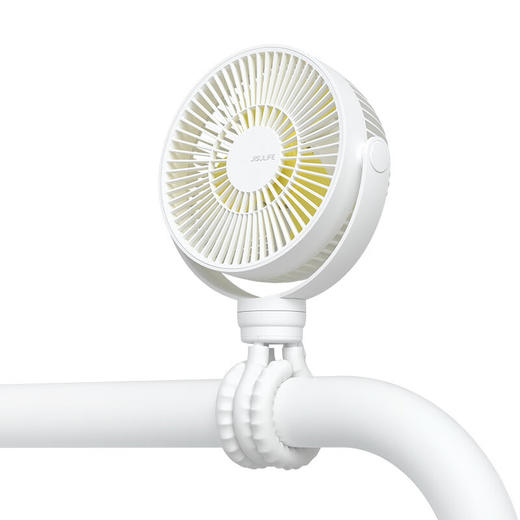 【小家电】几素婴儿车风扇小宝宝推车静音遛娃神器小型床上夹式八爪鱼  HF 商品图1