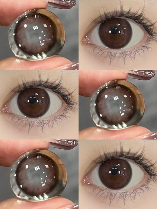 Monica mor 车厘子 棕/甜栗子 巧  14.5mm 年抛 温柔自然挂的 商品图1