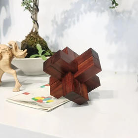 6根鲁班锁° 缅甸花梨