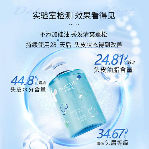水之密语_活力蓬感控油 洗发水&护发素 400ml 商品图2