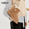 Safiya/索菲娅2023秋冬潮流纽扣款皮毛一体保暖松糕厚底雪地靴 SF3411A121 商品缩略图5