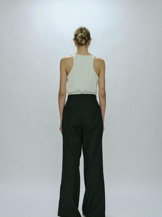Viktoria Chan｜AW23053 Kyle grandpa trousers [ 黑 ] 商品图3