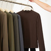 女款德绒4.0版蚕丝恒温衣（半高领） 商品缩略图9