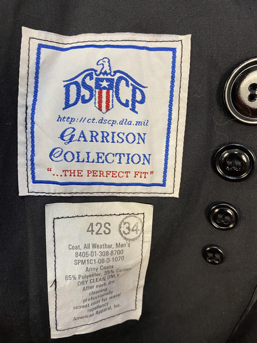 90年代 Vintage 美军公发 DSCP 棉服 夹棉外套_CTJK(XL) 商品图2
