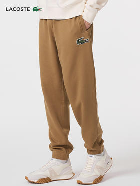 【海南专供价】Lacoste法国鳄鱼男女同款新款时尚潮流休闲舒适长裤XH0075-98