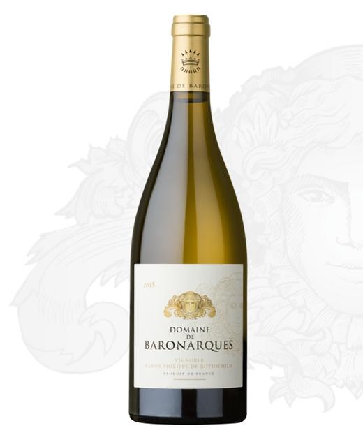 拱男爵酒庄干白2019Domaine de Baronarques Blanc 商品图1