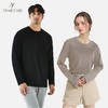 【99元三件装】YANECINE匹马棉长袖T恤 100%匹马棉制成，属于超长细绒纤维棉 商品缩略图3