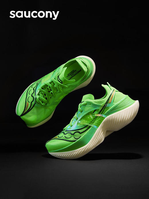 【特价商品部分可能有小瑕疵不影响穿着】Saucony 索康尼 ENDORPHIN ELITE 啡翼 马拉松碳板跑鞋 商品图3
