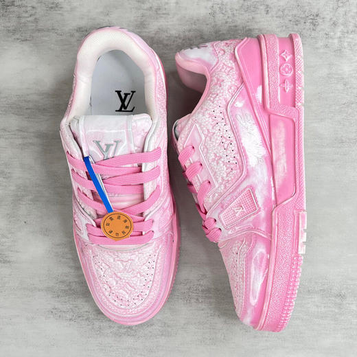 秋冬特惠💰850 LV 纯原版本 # 2023ss 驴牌 Trainer 水染系列 新款 商品图2